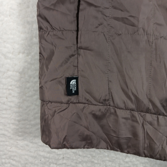 The North Face Jacket Mens XL Tan Circaloft Quilted Outdoor Gorpcore Hiking - Picture 8 of 14